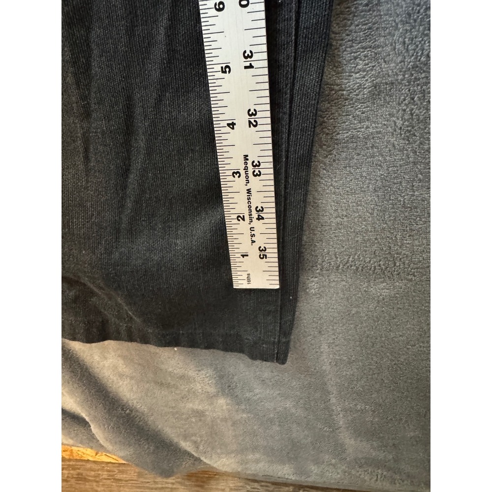Kenneth Cole New York Mens Black Straight Leg 5-Pocket Pants 32x29 Cotton Blend - Picture 6 of 10